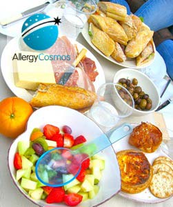 Link between Food Allergies and Asthma