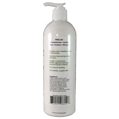 Allersearch Revitalizing Body Lotion Back