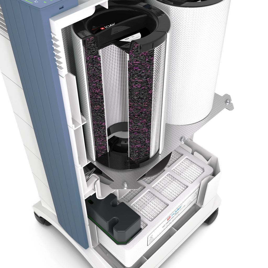 IQAir GC XE smoke removing air purifier