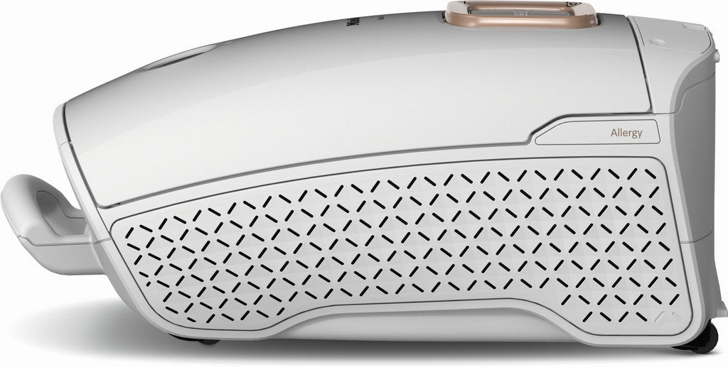 Miele Allergy cleaner side view