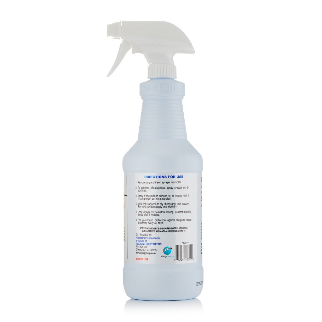 ADMS Anti Allergen Dust Spray back