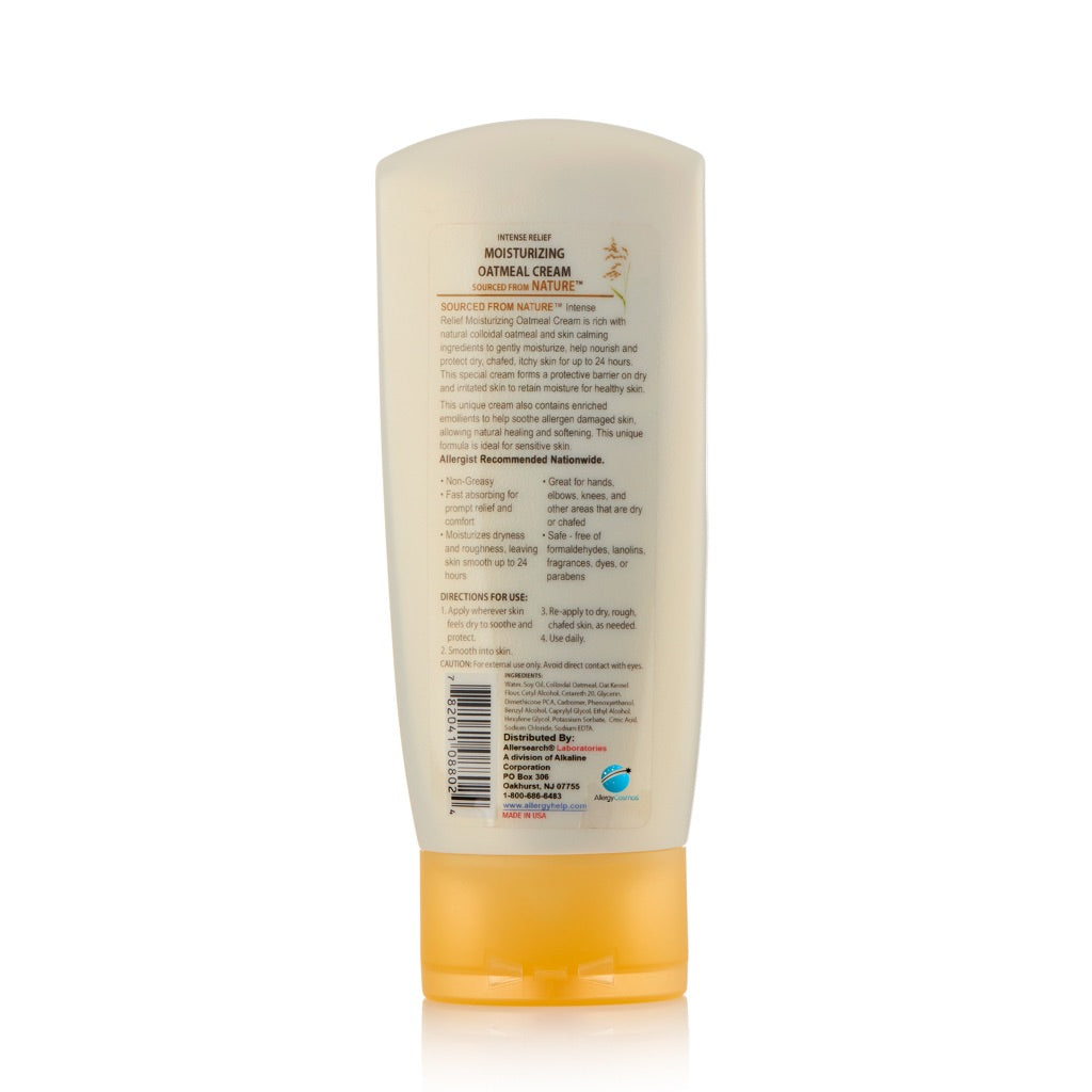 Allersearch Oatmeal Cream, directions