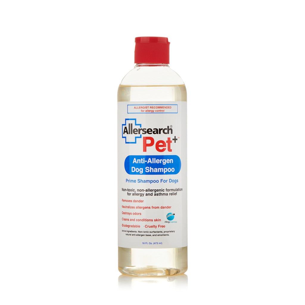 Allersearch Pet+ Anti-Allergen Dog Shampoo