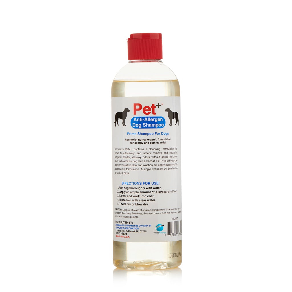 Allersearch Pet+ Anti-Allergen Dog Shampoo