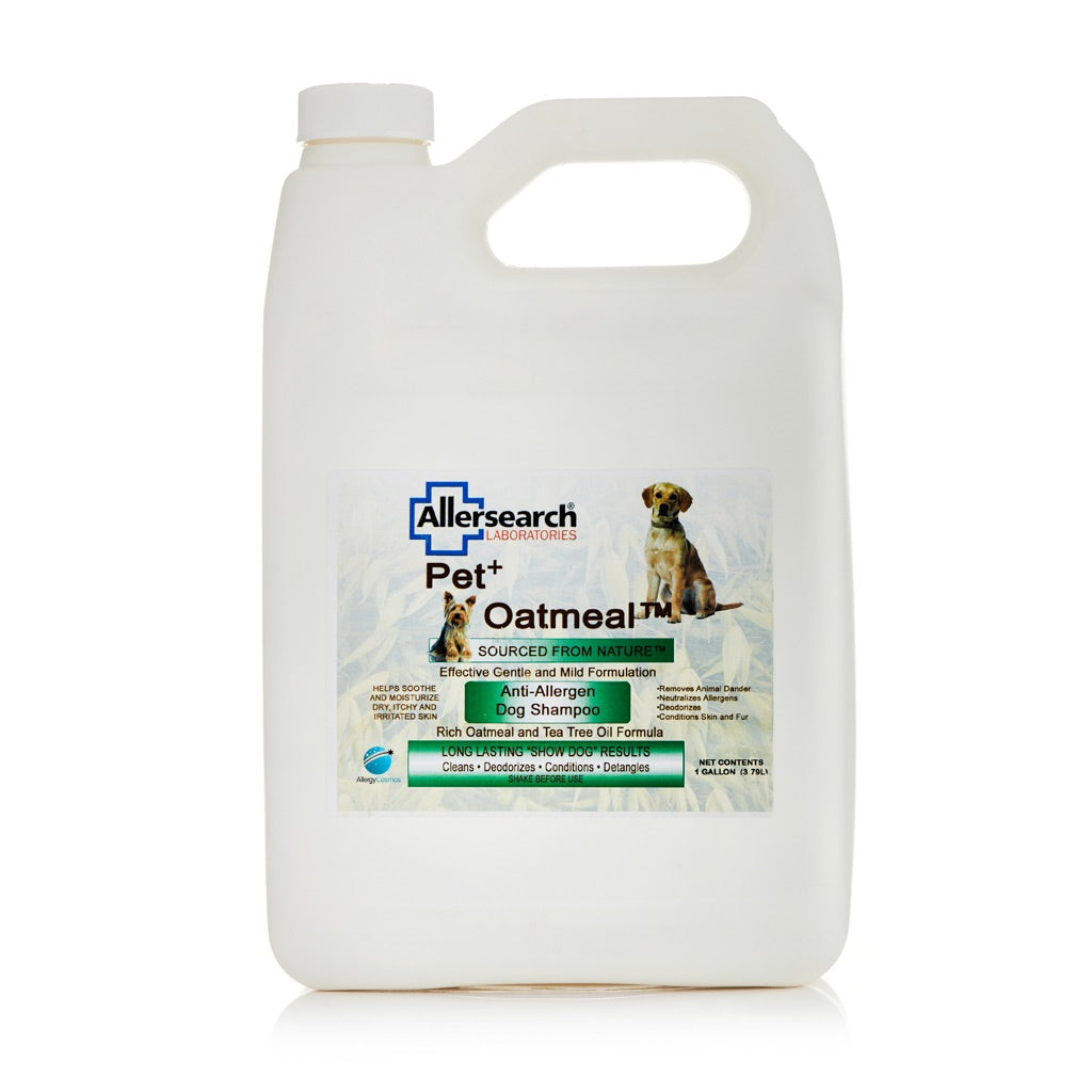 Pet+ Oatmeal Dog Shampoo Allergy Relief Products Allergy Cosmos