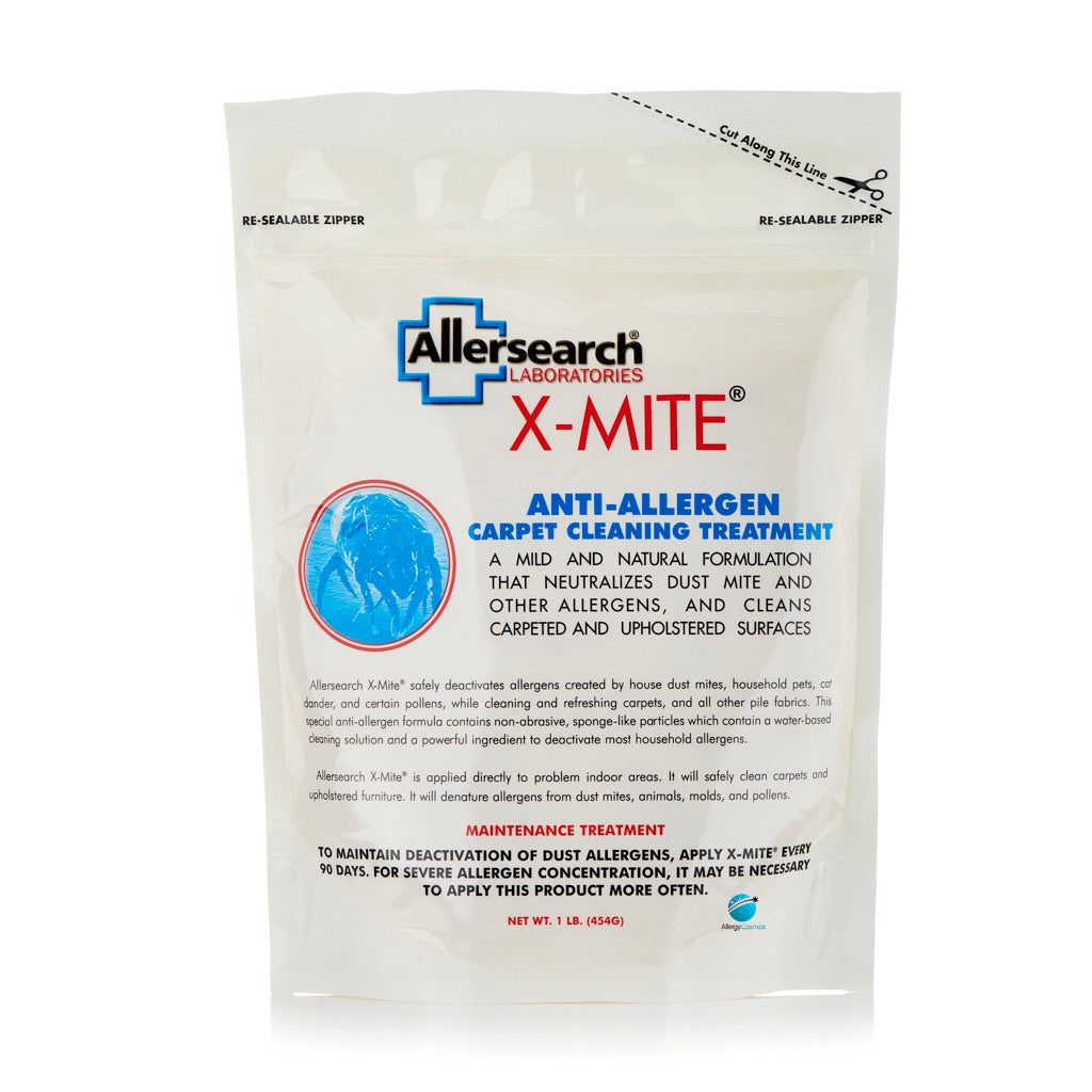 Allersearch X-Mite Carpet Cleaner