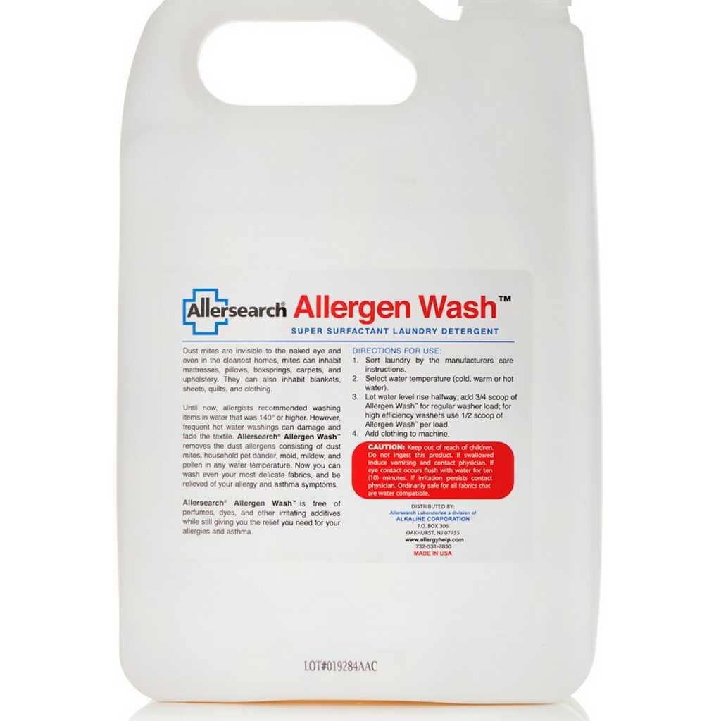 Allersearch Allergen Wash