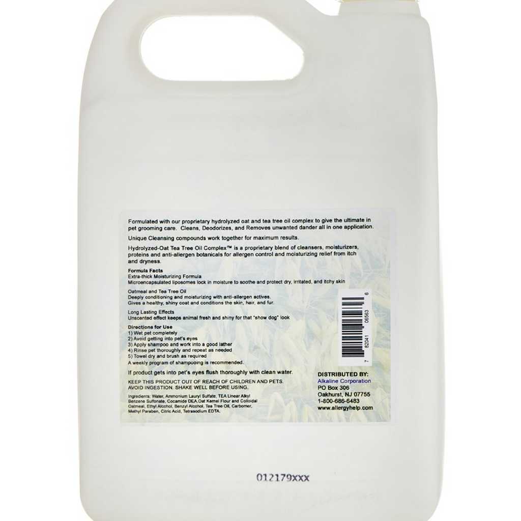 allergy shampoo dogs