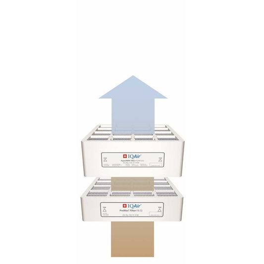 IQAir HealthPro 100 Airflow