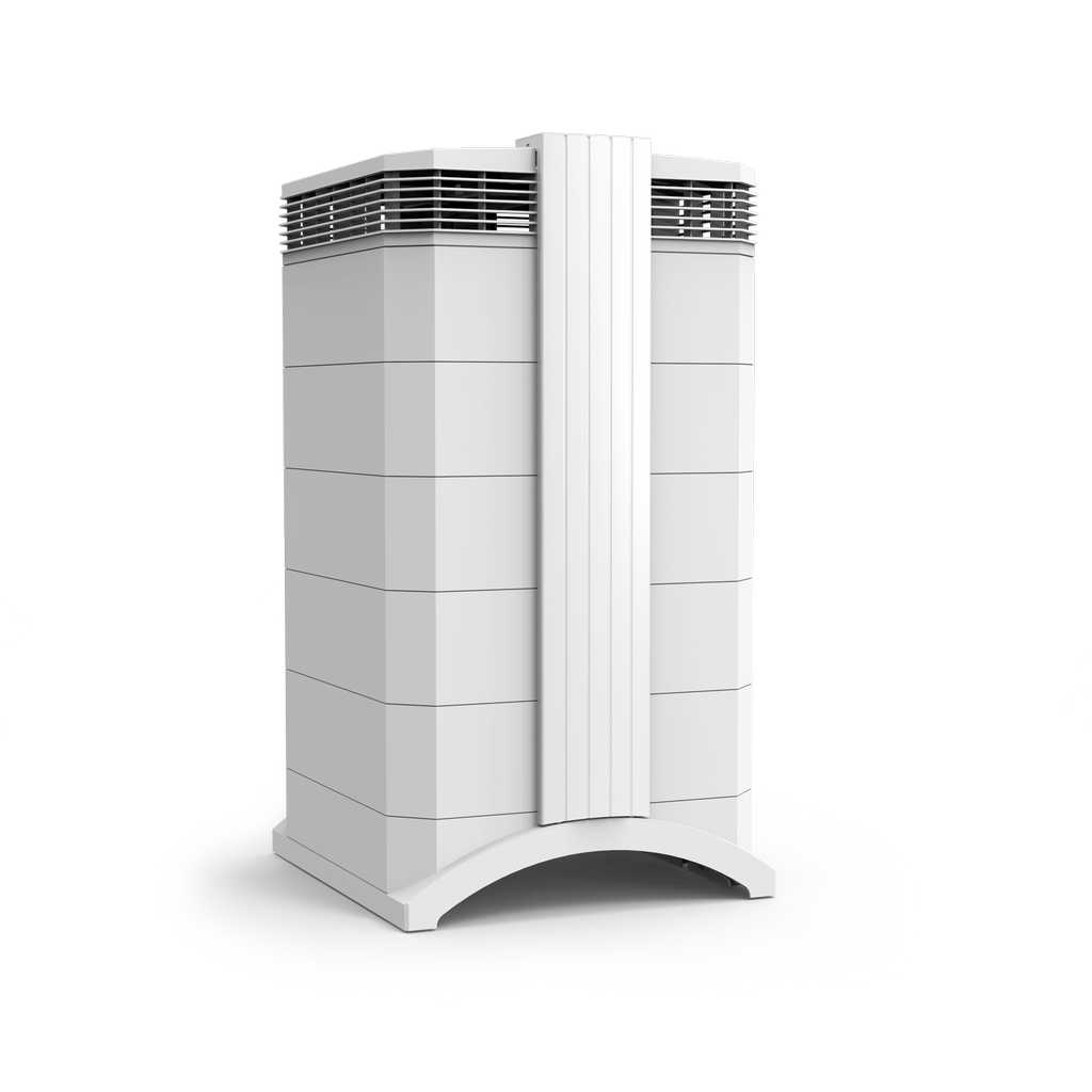 IQAir HealthPro 250 air purifier side view