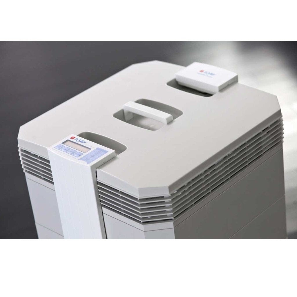 IQAir HealthPro 250 Air Purifier top