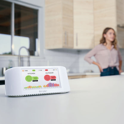 AirVisual Pro Air Quality Monitor Kitchen