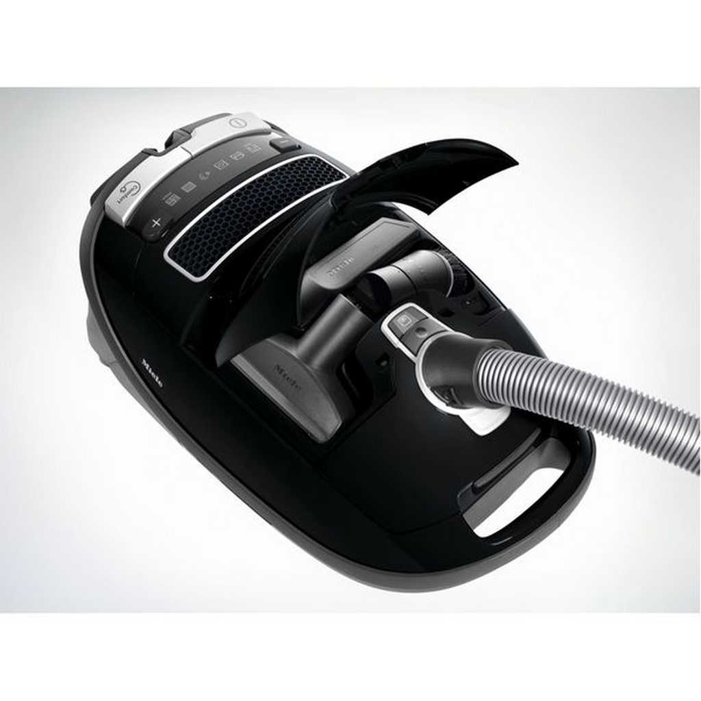 Miele Complete C3 Pure Power with HEPA filter pieces