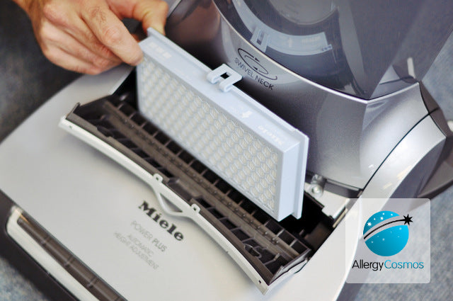 Miele SF-AH HEPA Filter slot
