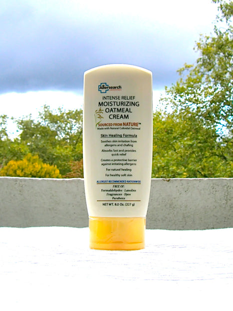 Allersearch Oatmeal Cream outside