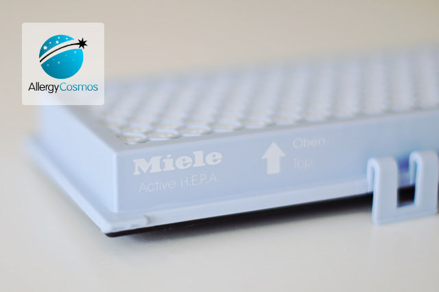 Miele SF-AH HEPA Filter close up