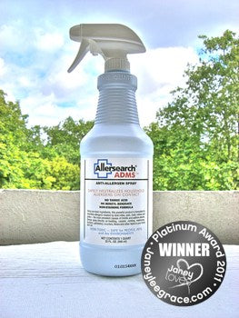 Allergy Dust Spray WINS PLATINUM AWARD