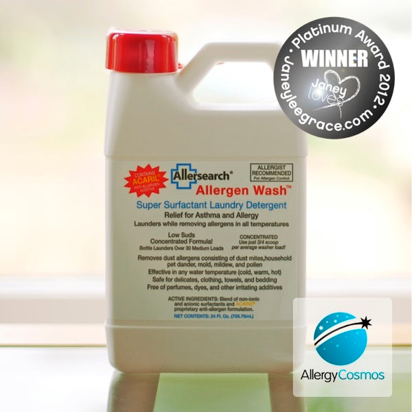 Award Winning Allergy Laundry Detergent Allergy Cosmos