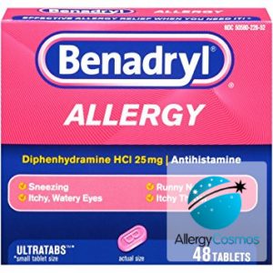 Benadryl for Allergy Symptoms