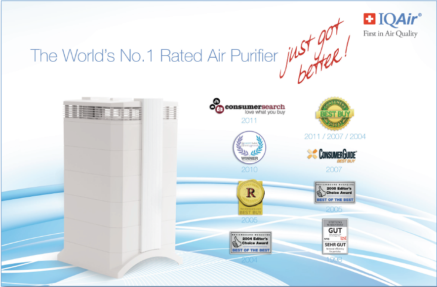 New Edition IQAir Air Cleaner