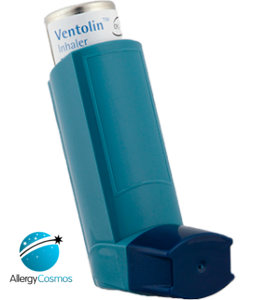 Ventolin for wheezing symptoms