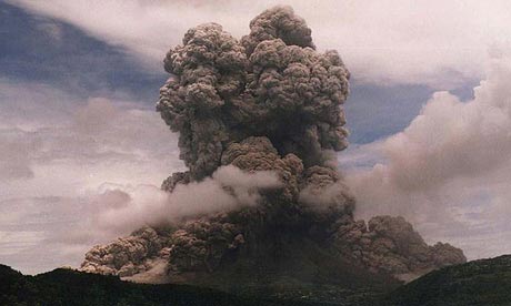 Health Hazards of Volcano Ash