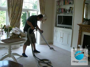 Steam Cleaning your Carpet to Reduce Allergies