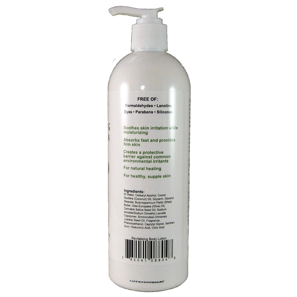 Allersearch Revitalizing Body Lotion