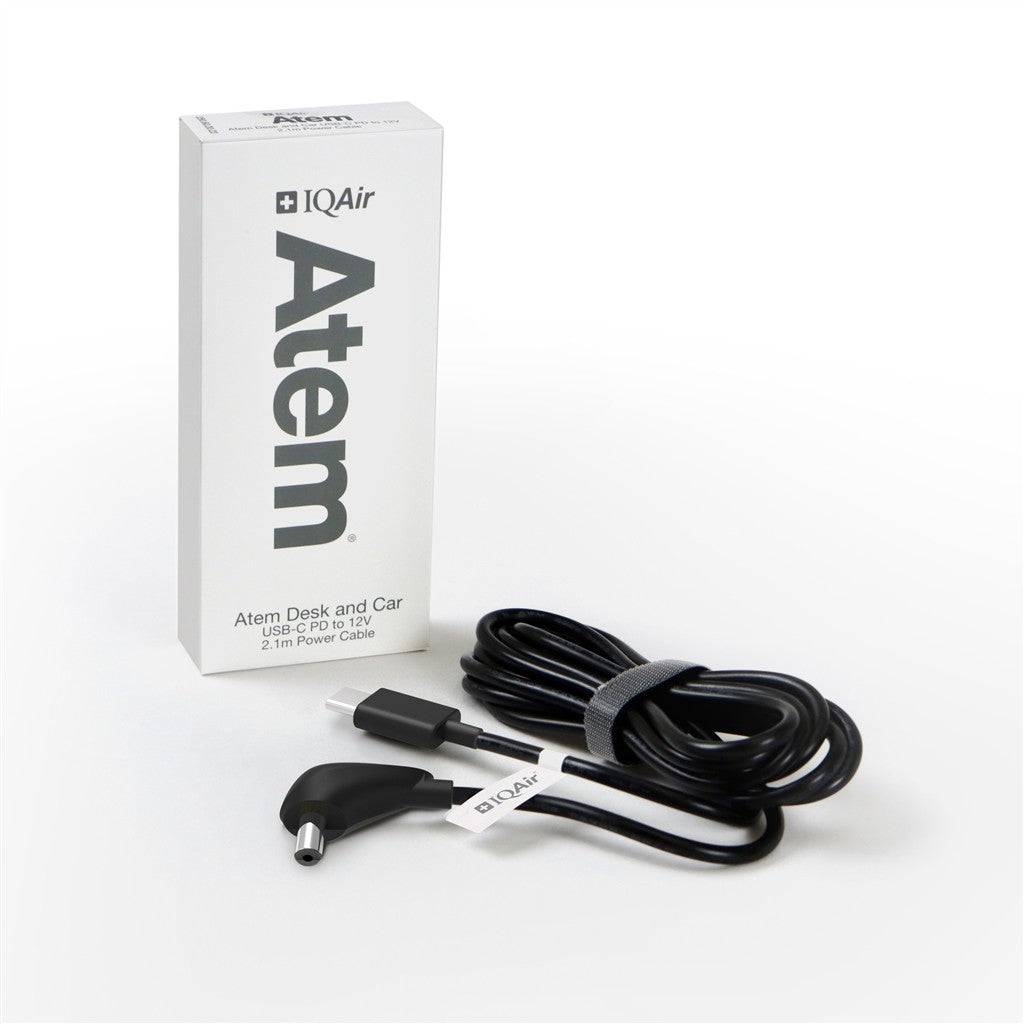 Atem Desk and Car USB-C Power Accessory