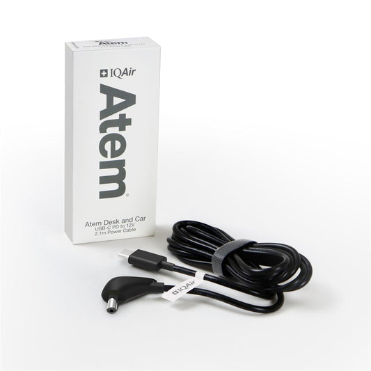 Atem Desk and Car USB-C Power Accessory