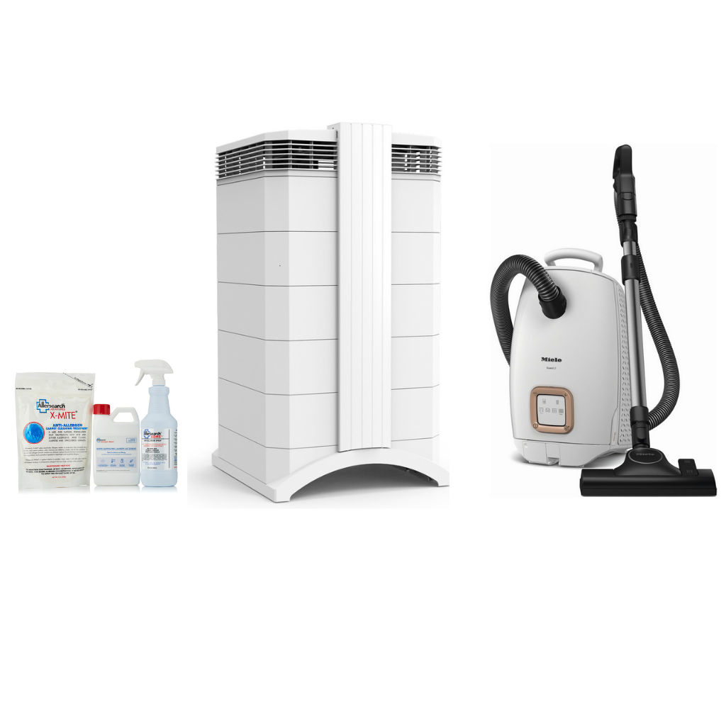 IQAir HealthPro 250 XE Bundle