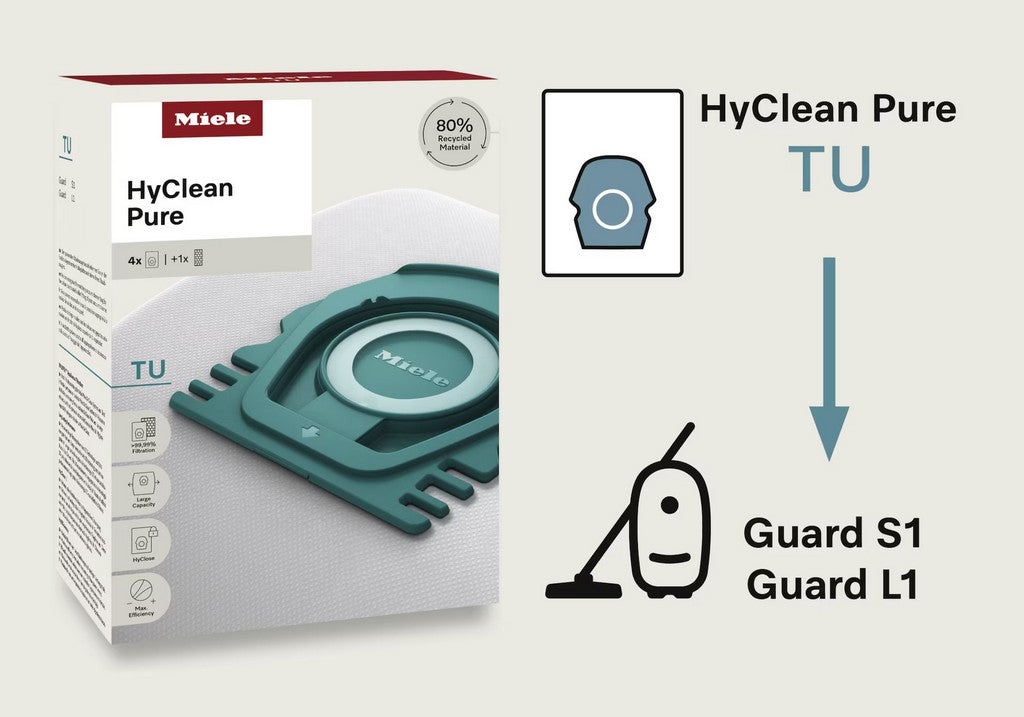 Miele TU HyClean Pure