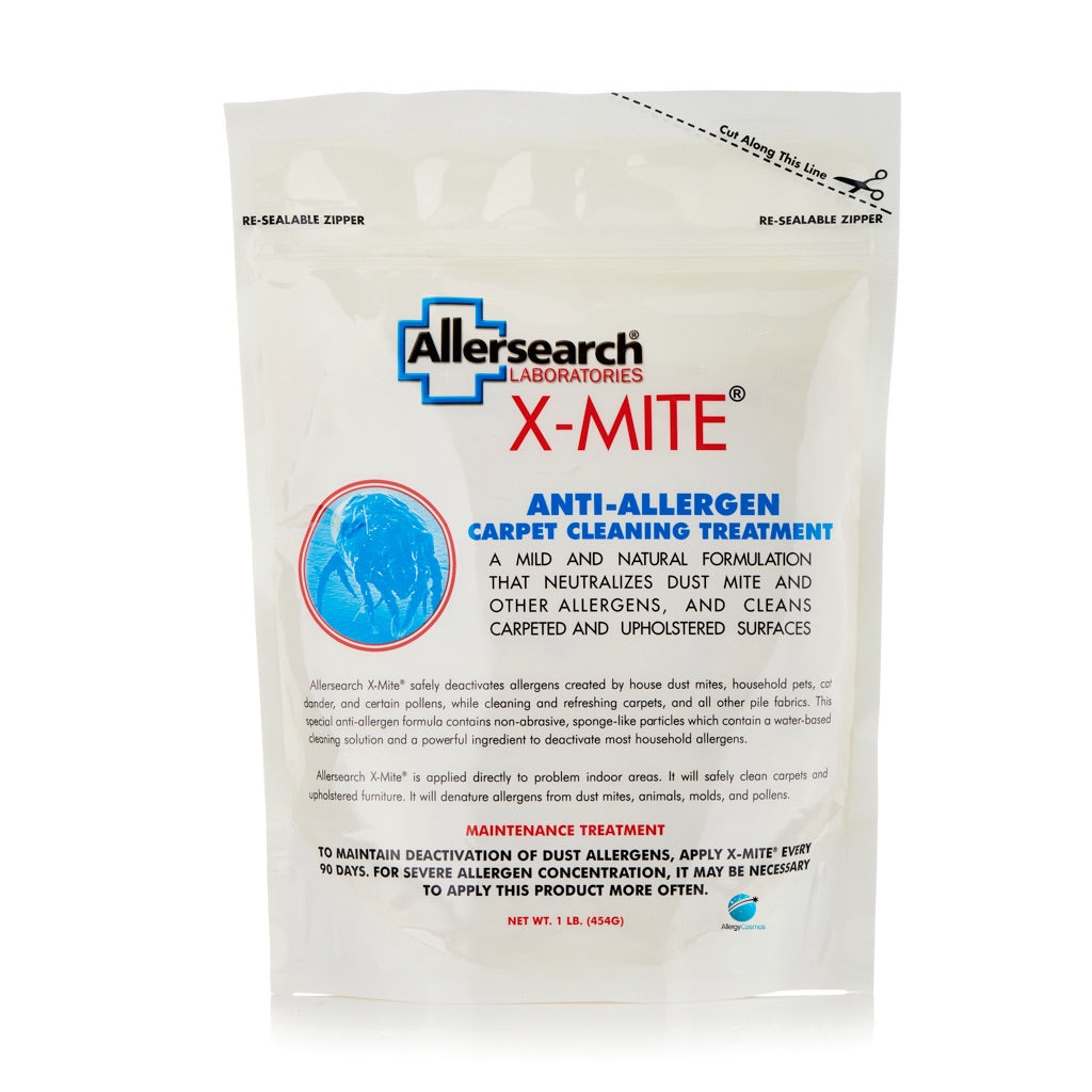 Allersearch X-Mite Carpet Cleaner 