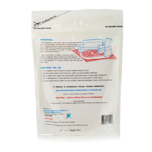 Allersearch XMite Carpet Cleaner Allergy Products Allergy Cosmos