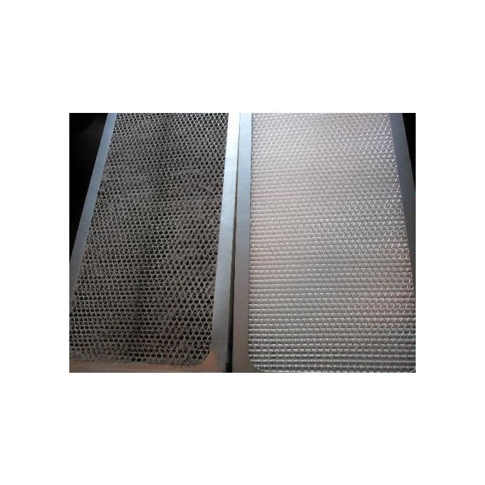 Blueair 400 Series Particle Filter side by side