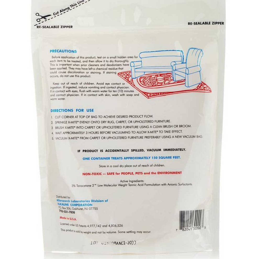 Allersearch XMite Carpet Cleaner Allergy Products Allergy Cosmos