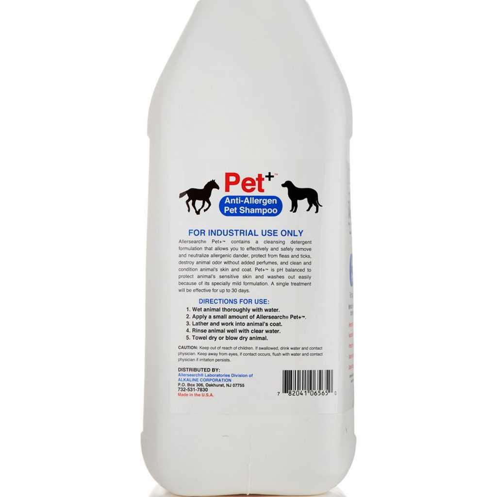 Pet+ Anti Allergen Pet Shampoo