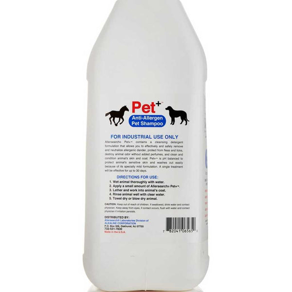 Allersearch Pet+ Pet Shampoo 128oz | Allergy Products | Allergy Cosmos