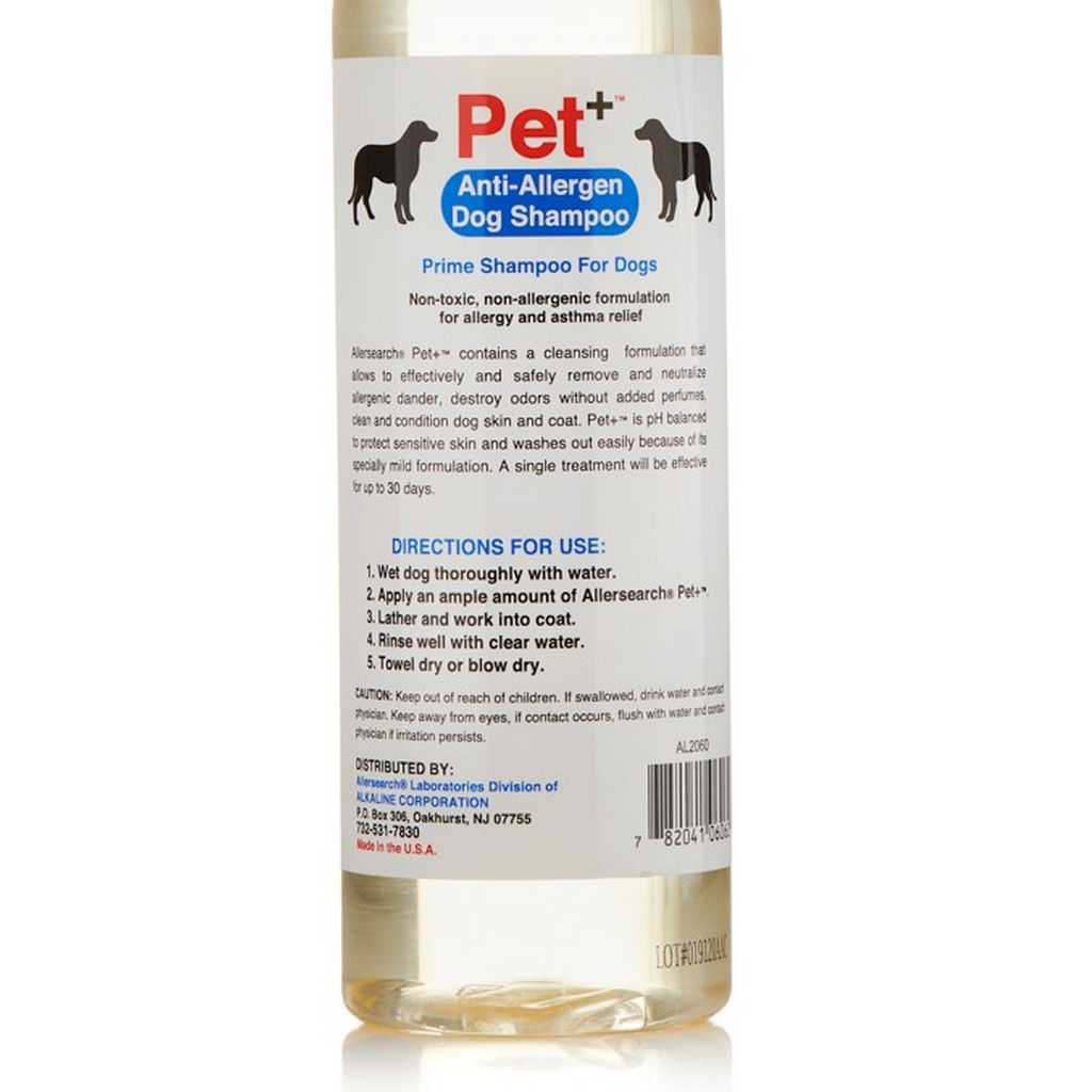 Pet+ Anti Allergen Dog Shampoo