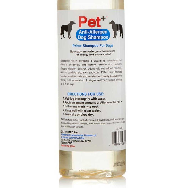 Anti-Allergen Pet+ Pet Shampoo | Allergy Products | Allergy Cosmos