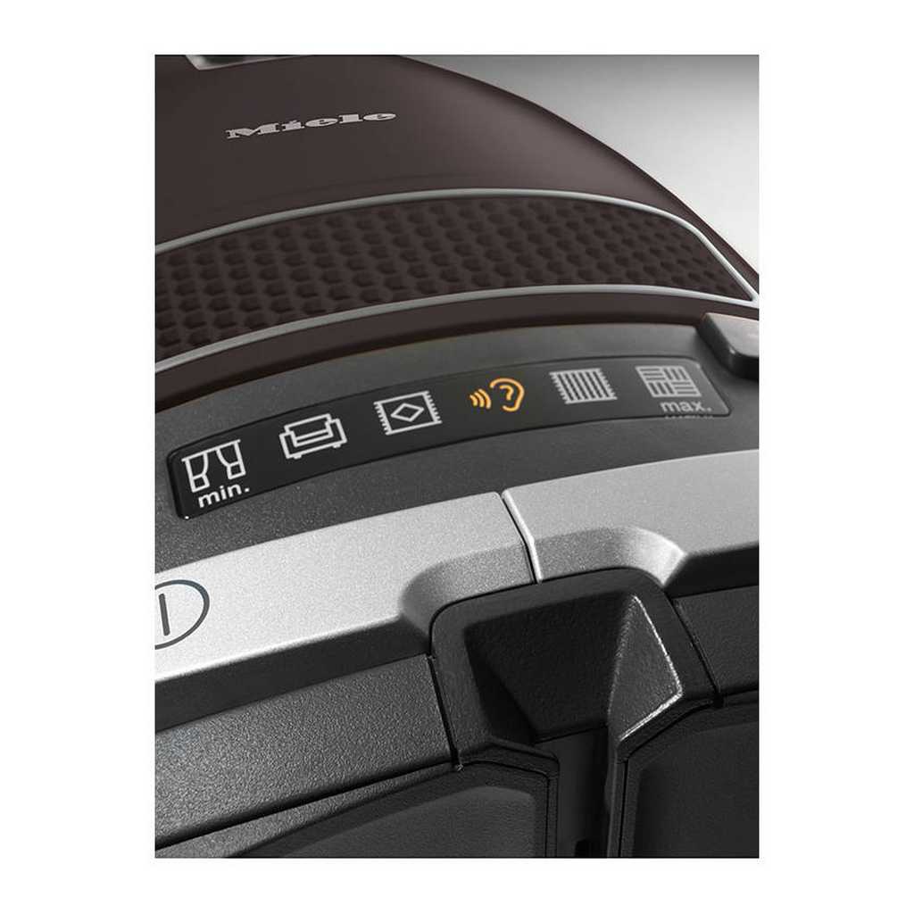 Miele C3 Allergy PowerLine buttons