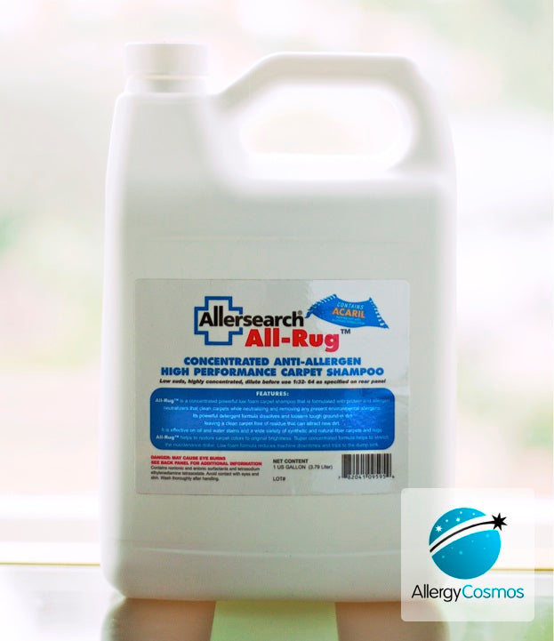 All-Rug Carpet Shampoo | Allergy Relief Products | Allergy Cosmos