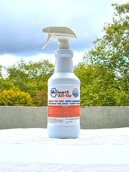 Allersearch All up Anti Allergen Carpet Cleaner outside