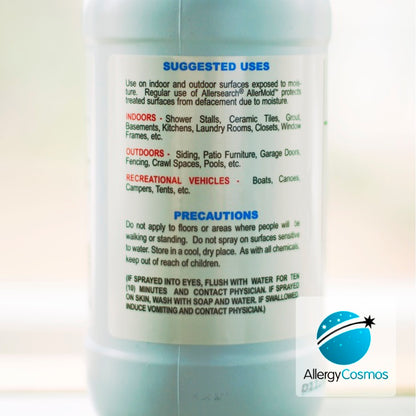 Allersearch Allermold spray suggested uses