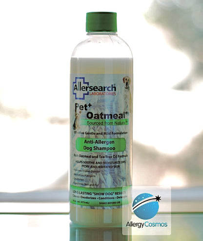 Pet+ Oatmeal Anti-Allergen Shampoo